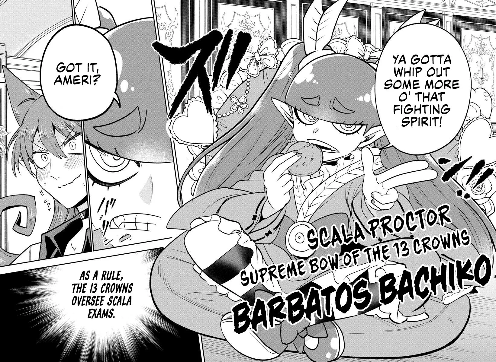 Welcome to Demon School! Iruma-kun Chapter 406 – Page 4