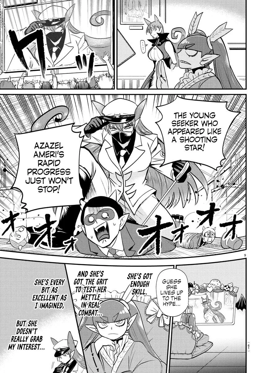 Welcome to Demon School! Iruma-kun Chapter 406 – Page 8