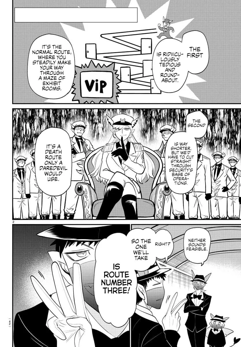 Welcome to Demon School! Iruma-kun Chapter 407 – Page 2