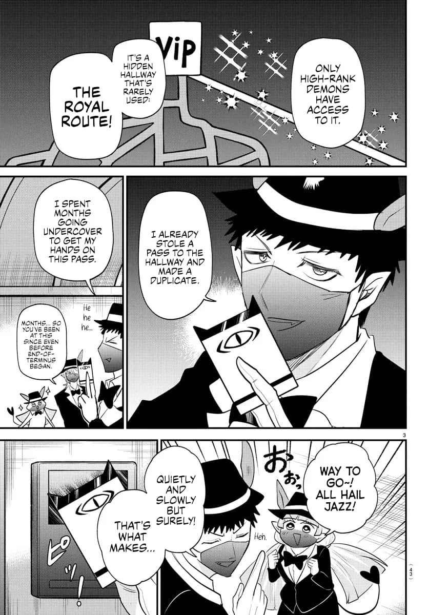 Welcome to Demon School! Iruma-kun Chapter 407 – Page 3