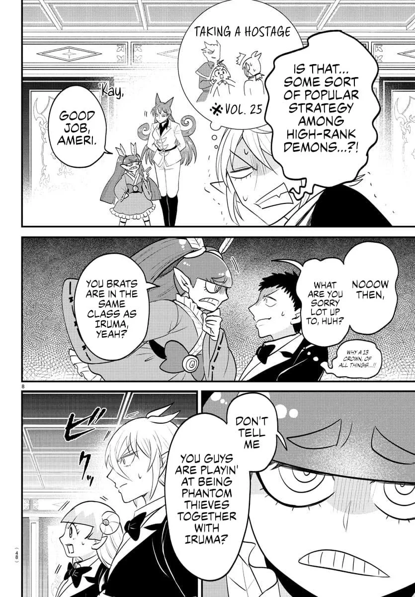 Welcome to Demon School! Iruma-kun Chapter 407 – Page 8