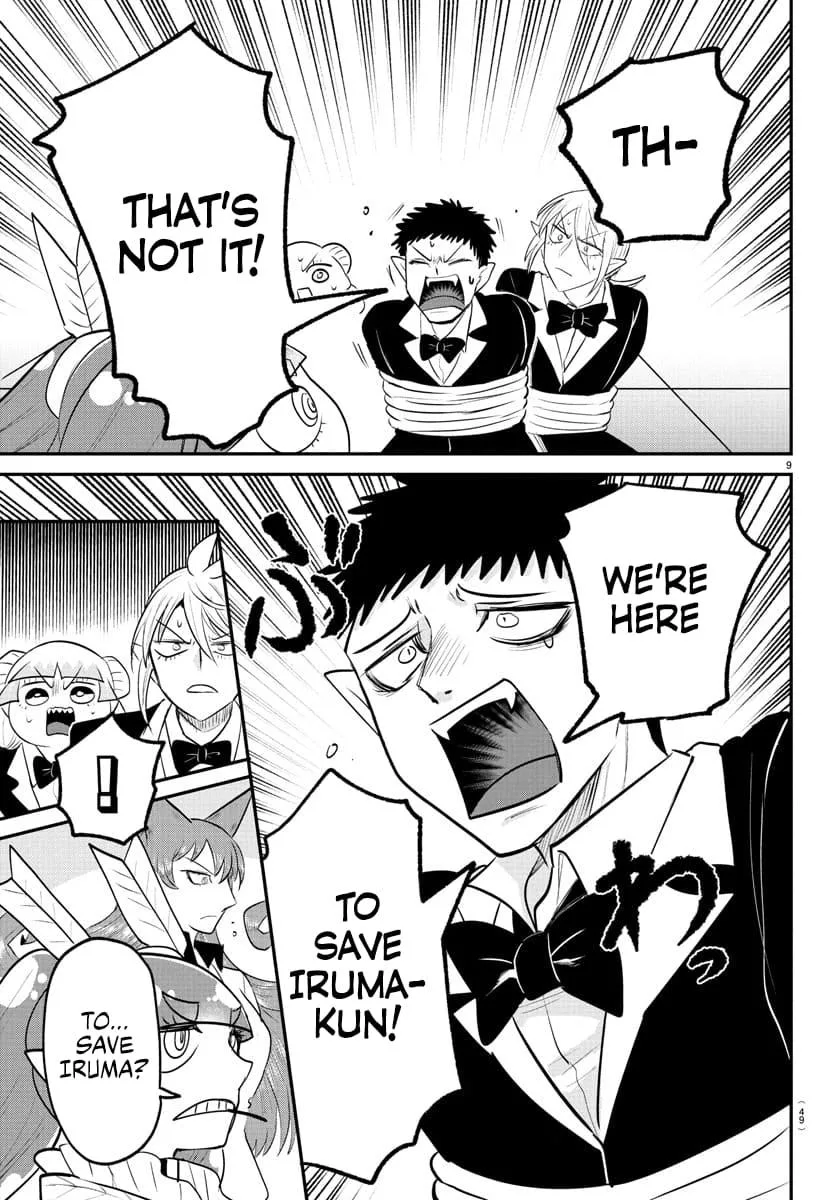 Welcome to Demon School! Iruma-kun Chapter 407 – Page 9