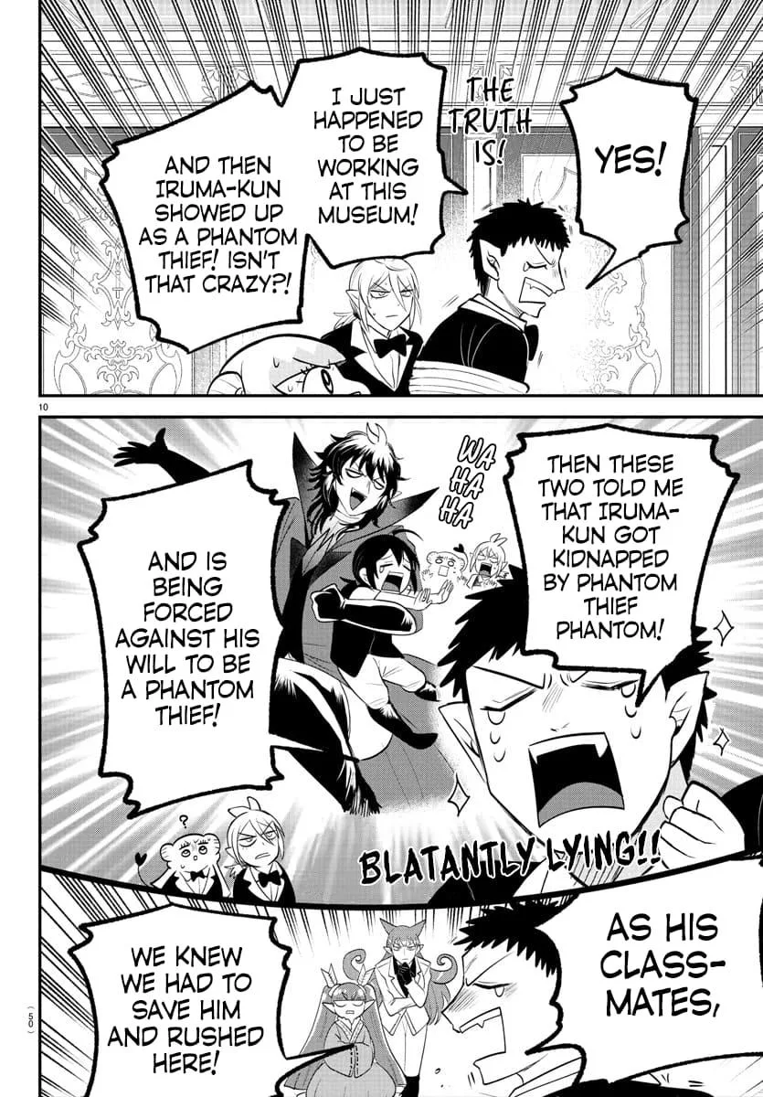 Welcome to Demon School! Iruma-kun Chapter 407 – Page 10