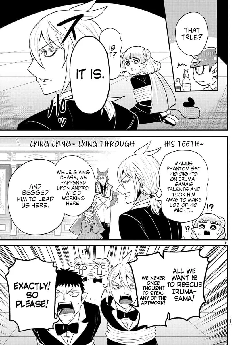 Welcome to Demon School! Iruma-kun Chapter 407 – Page 11