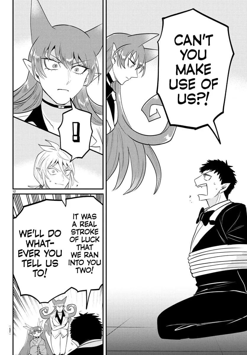 Welcome to Demon School! Iruma-kun Chapter 407 – Page 12
