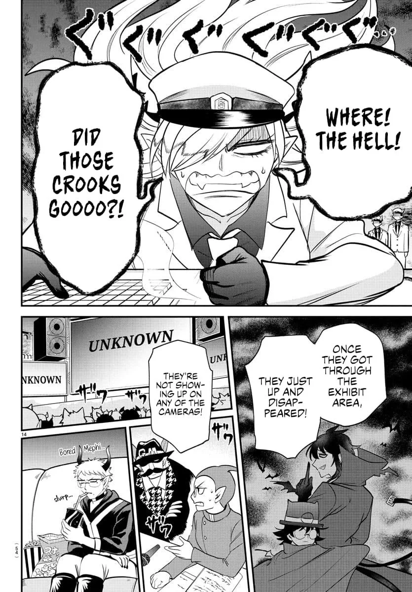 Welcome to Demon School! Iruma-kun Chapter 407 – Page 14