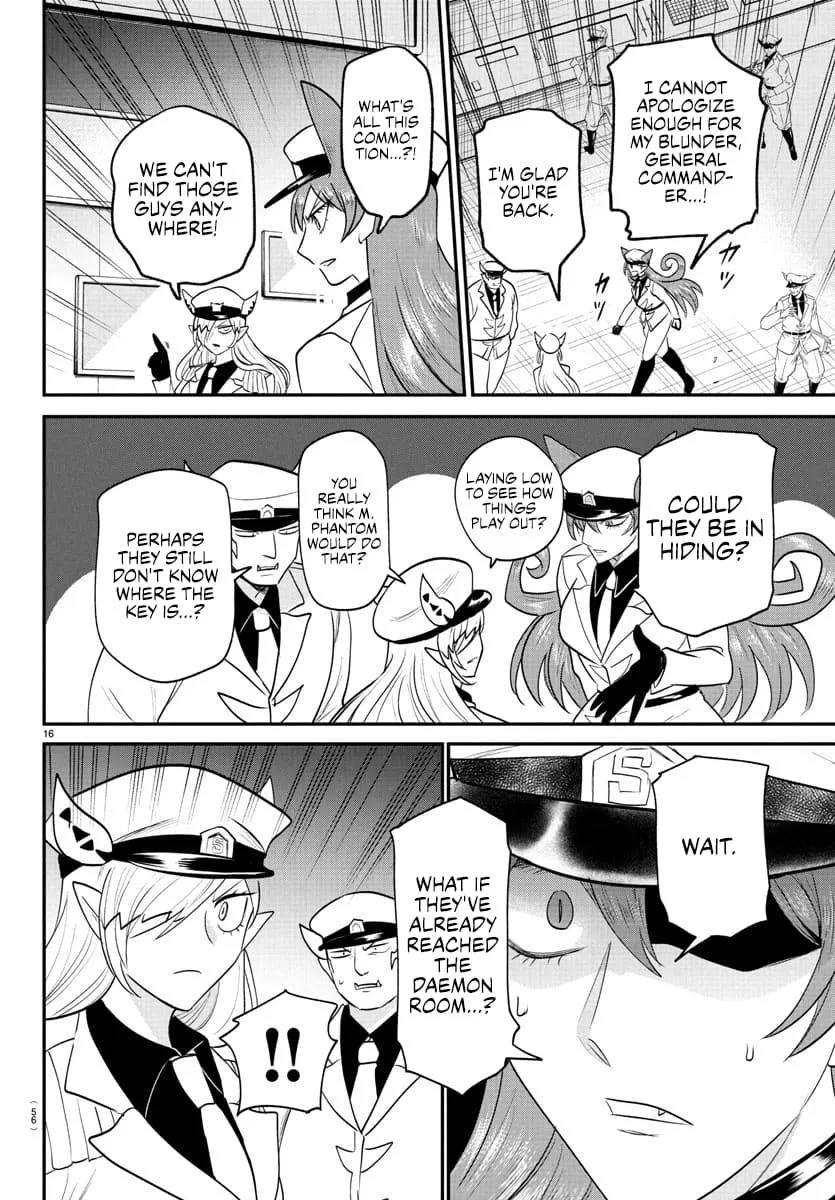Welcome to Demon School! Iruma-kun Chapter 407 – Page 16