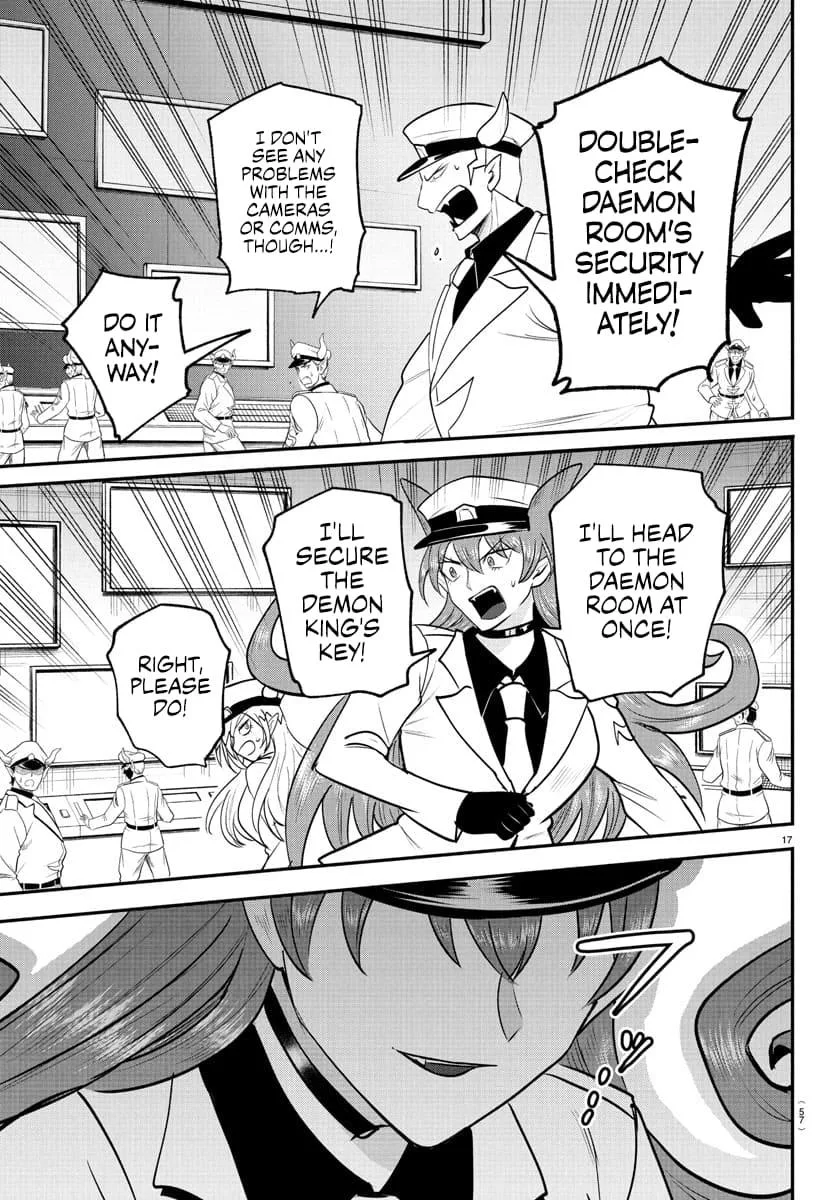 Welcome to Demon School! Iruma-kun Chapter 407 – Page 17