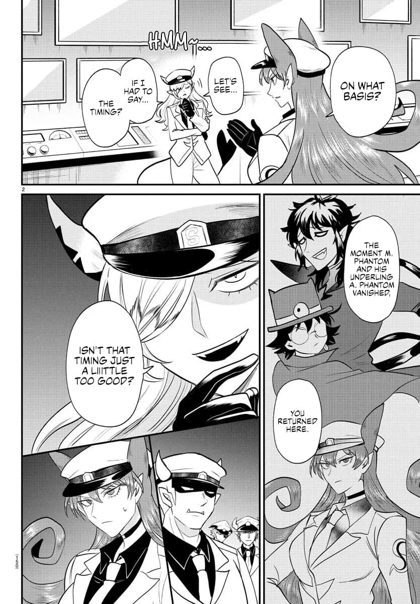 Welcome to Demon School! Iruma-kun Chapter 408 – Page 2