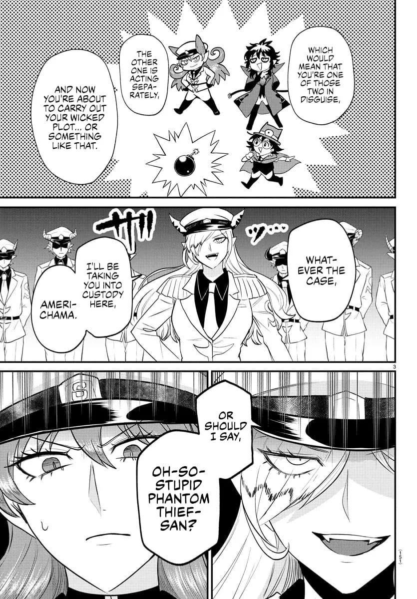 Welcome to Demon School! Iruma-kun Chapter 408 – Page 3