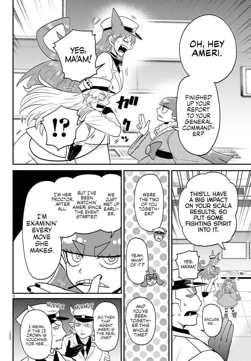 Welcome to Demon School! Iruma-kun Chapter 408 – Page 6