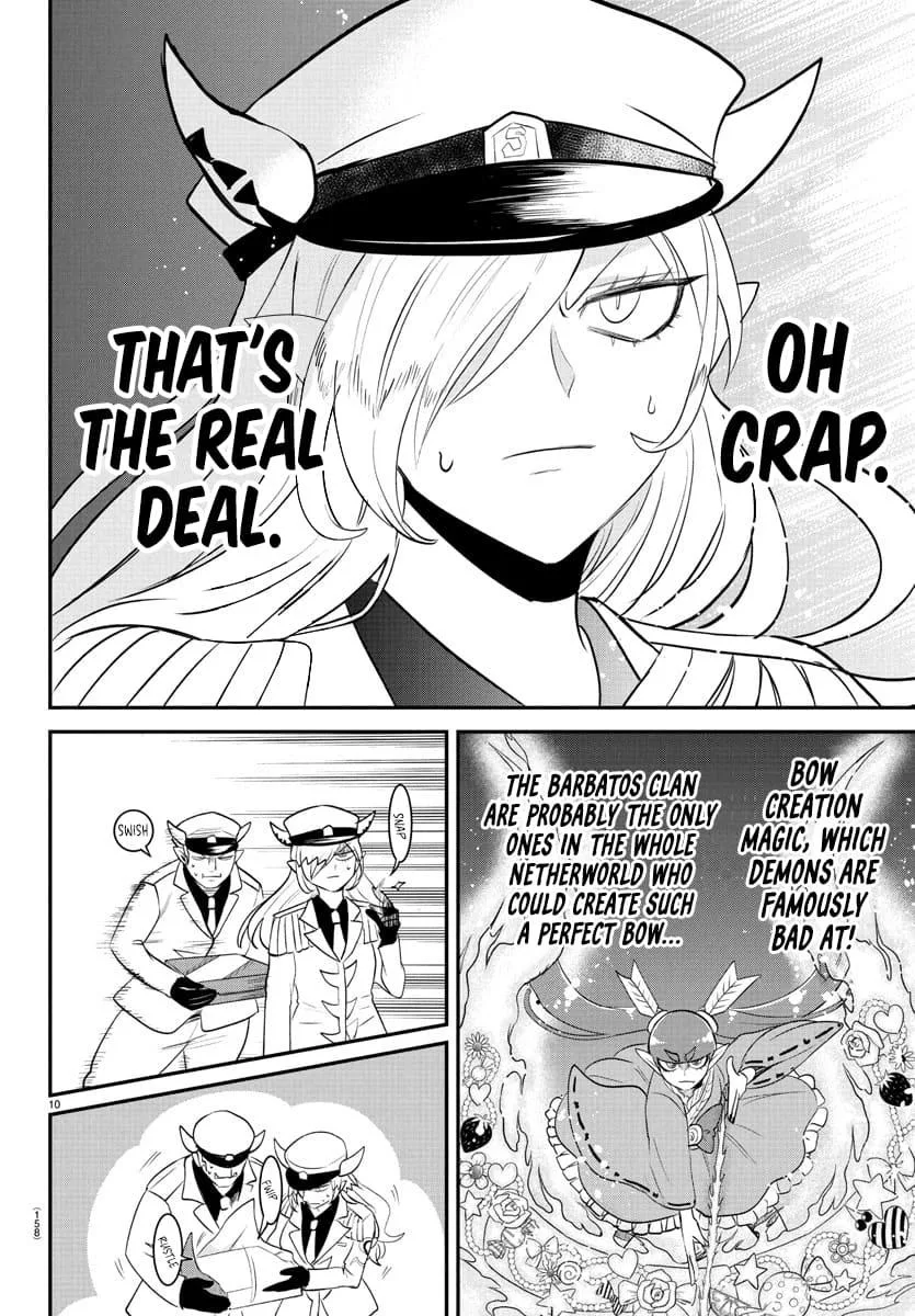 Welcome to Demon School! Iruma-kun Chapter 408 – Page 9