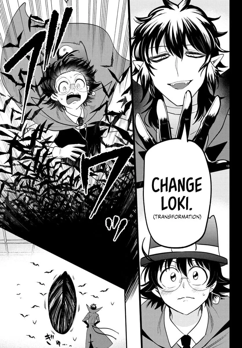 Welcome to Demon School! Iruma-kun Chapter 408 – Page 12