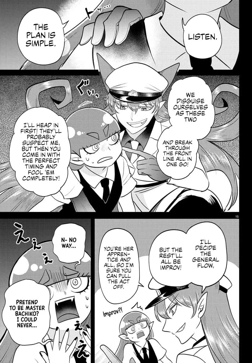 Welcome to Demon School! Iruma-kun Chapter 408 – Page 14