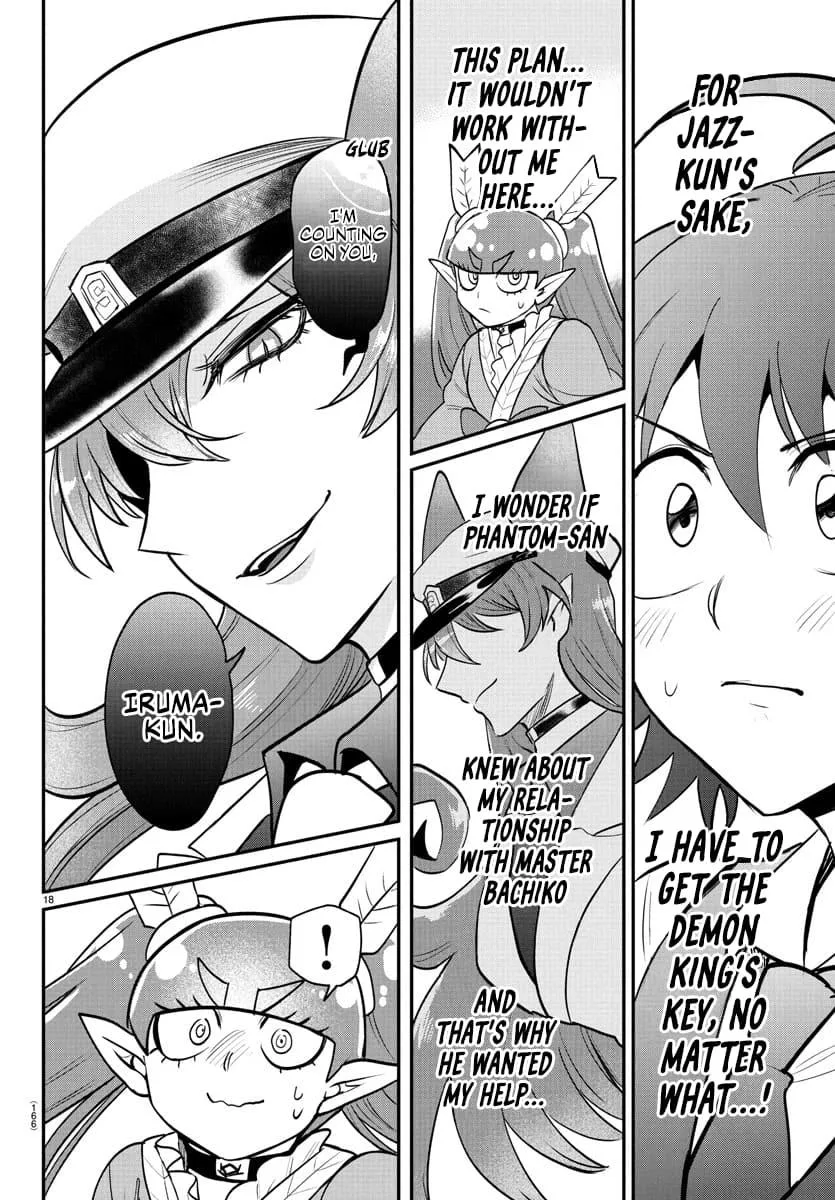 Welcome to Demon School! Iruma-kun Chapter 408 – Page 17