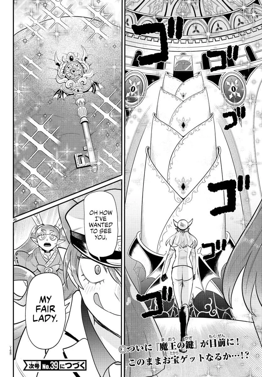 Welcome to Demon School! Iruma-kun Chapter 408 – Page 19