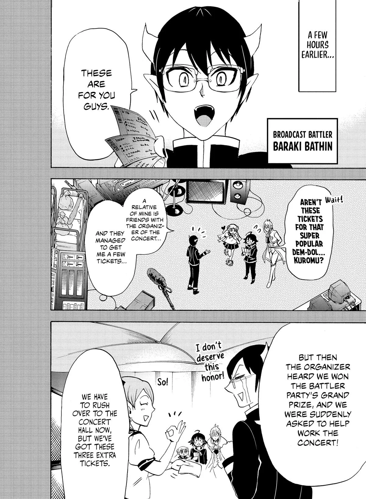 Welcome to Demon School! Iruma-kun Chapter 41 – Page 3
