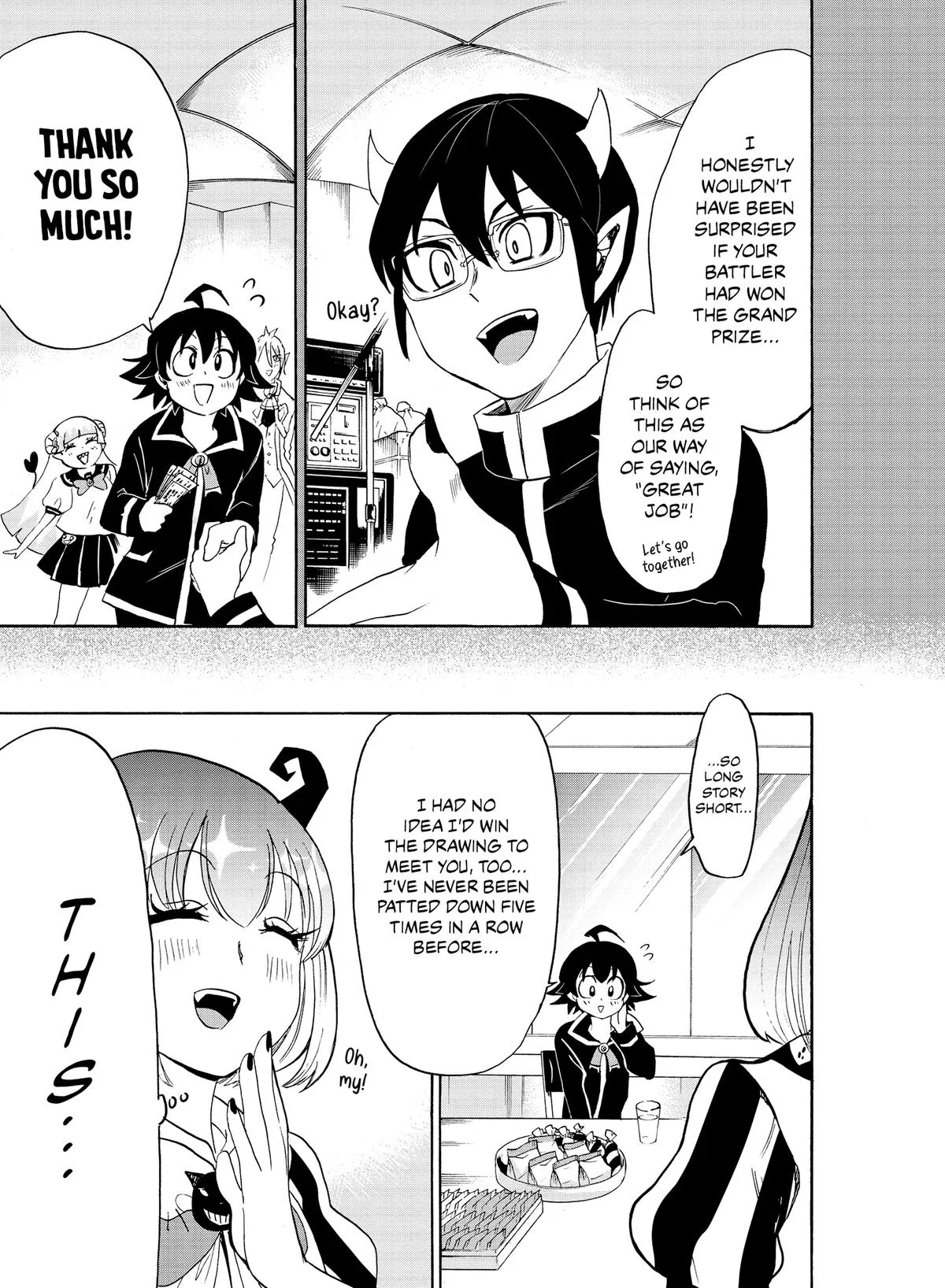 Welcome to Demon School! Iruma-kun Chapter 41 – Page 4