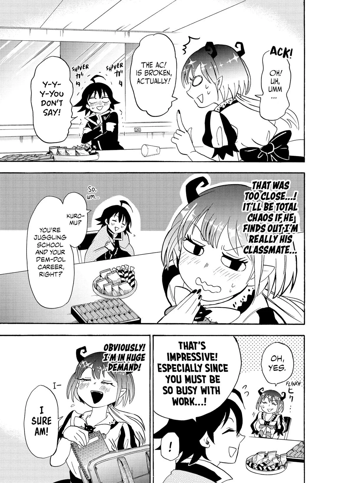 Welcome to Demon School! Iruma-kun Chapter 41 – Page 6