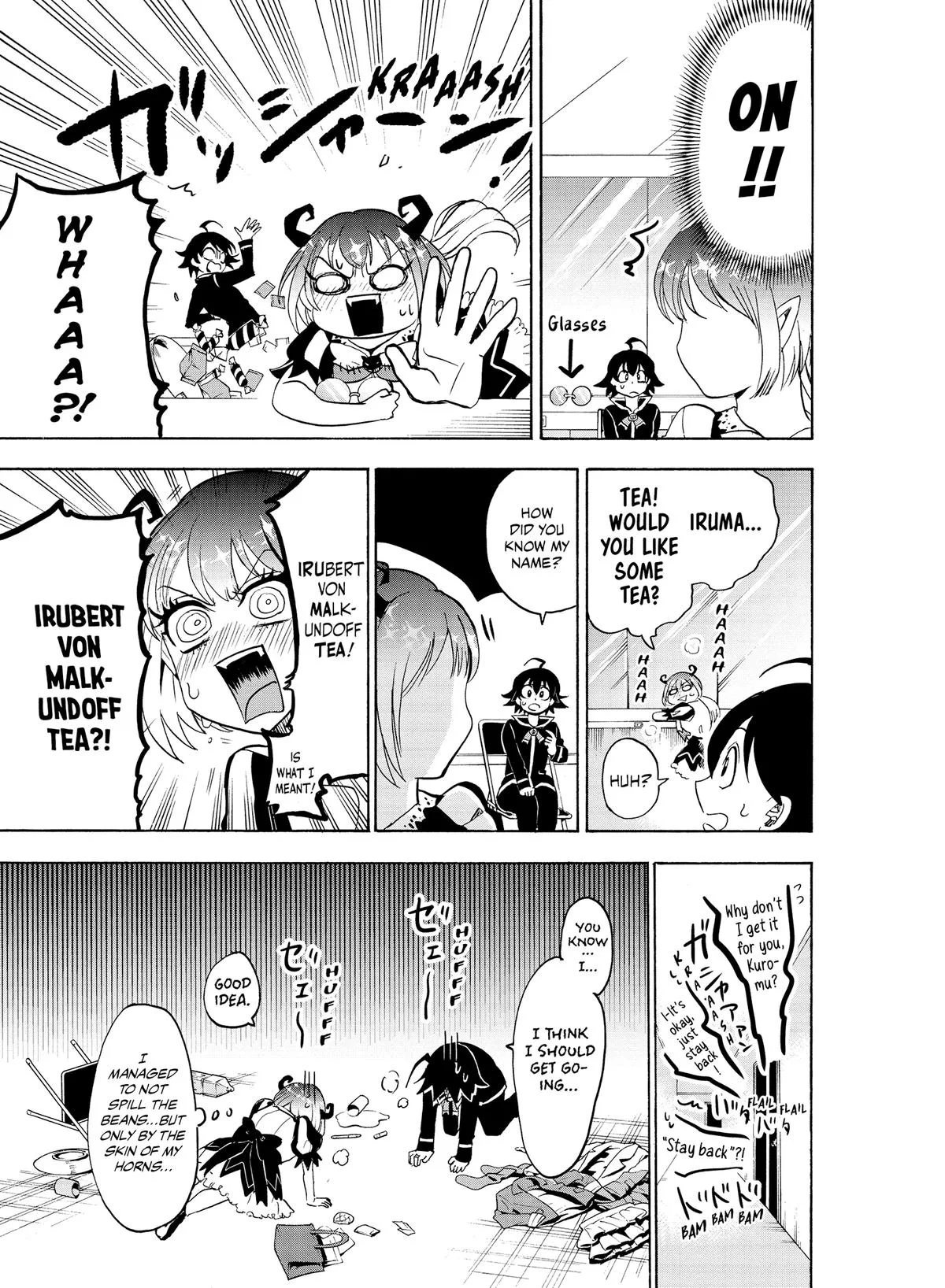 Welcome to Demon School! Iruma-kun Chapter 41 – Page 8