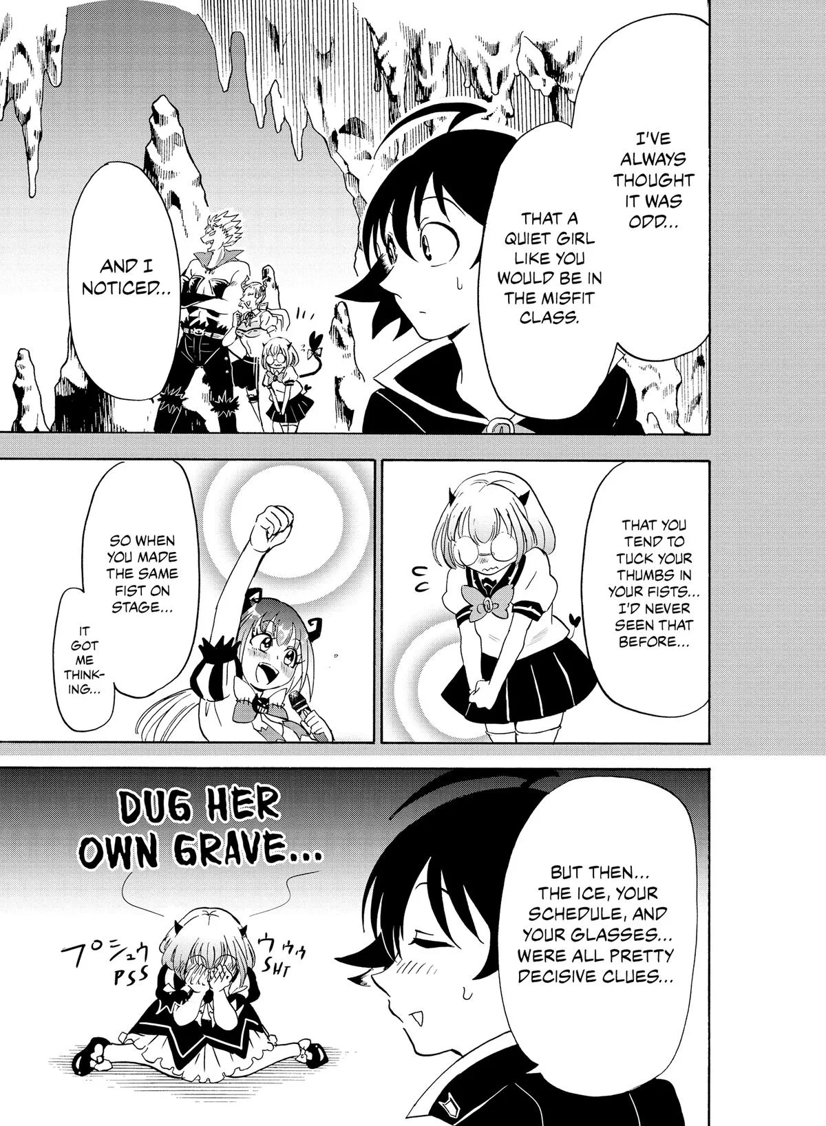 Welcome to Demon School! Iruma-kun Chapter 41 – Page 12