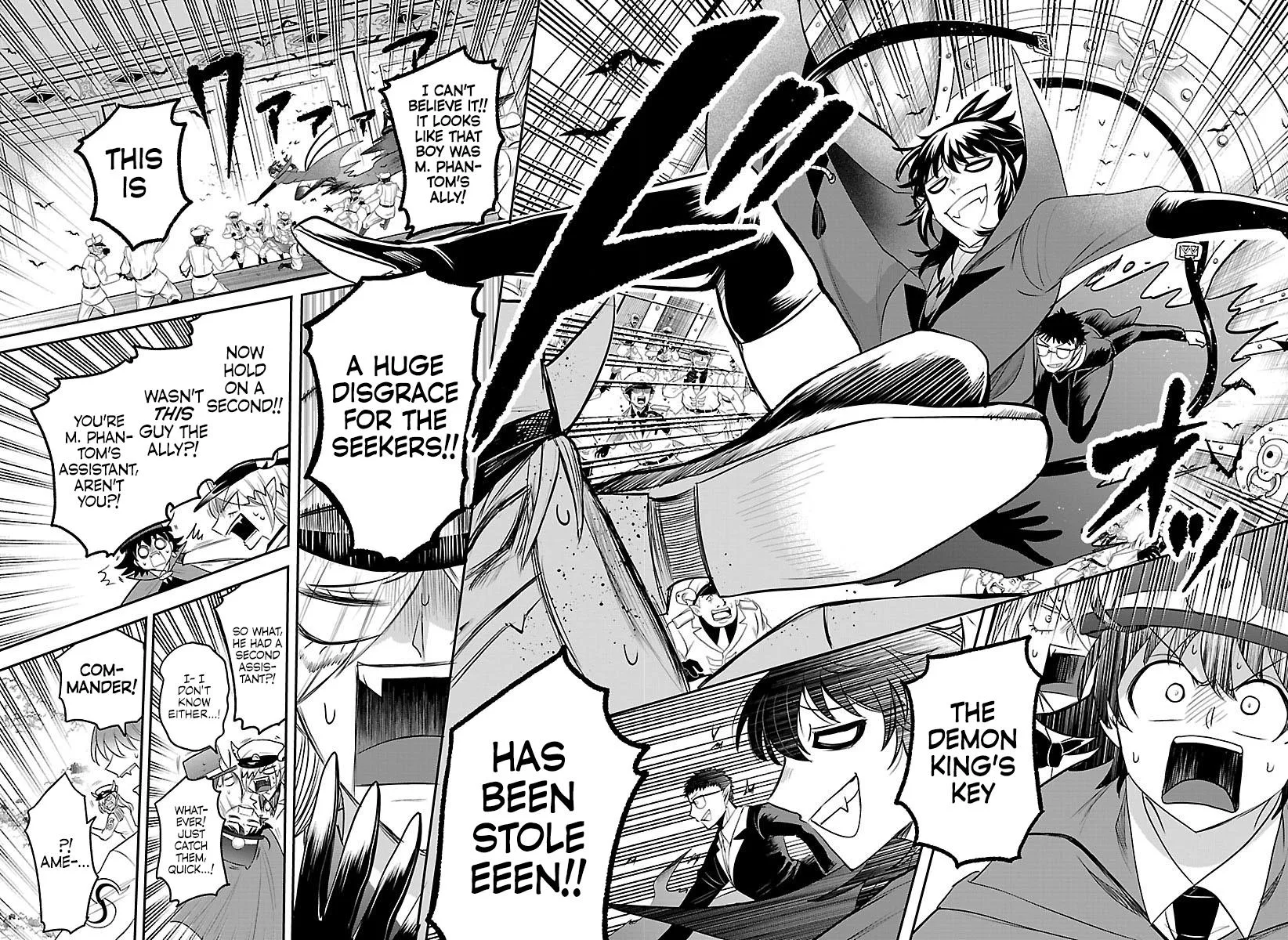 Welcome to Demon School! Iruma-kun Chapter 410 – Page 8