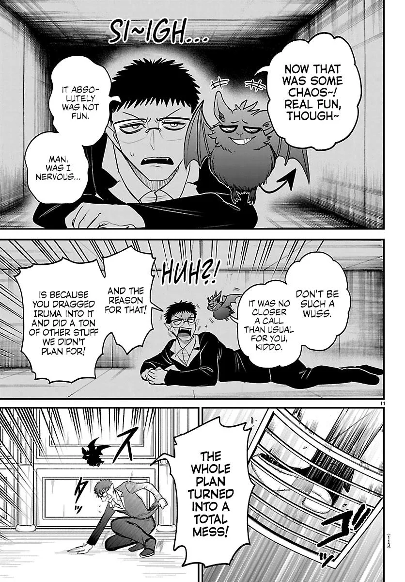 Welcome to Demon School! Iruma-kun Chapter 410 – Page 10