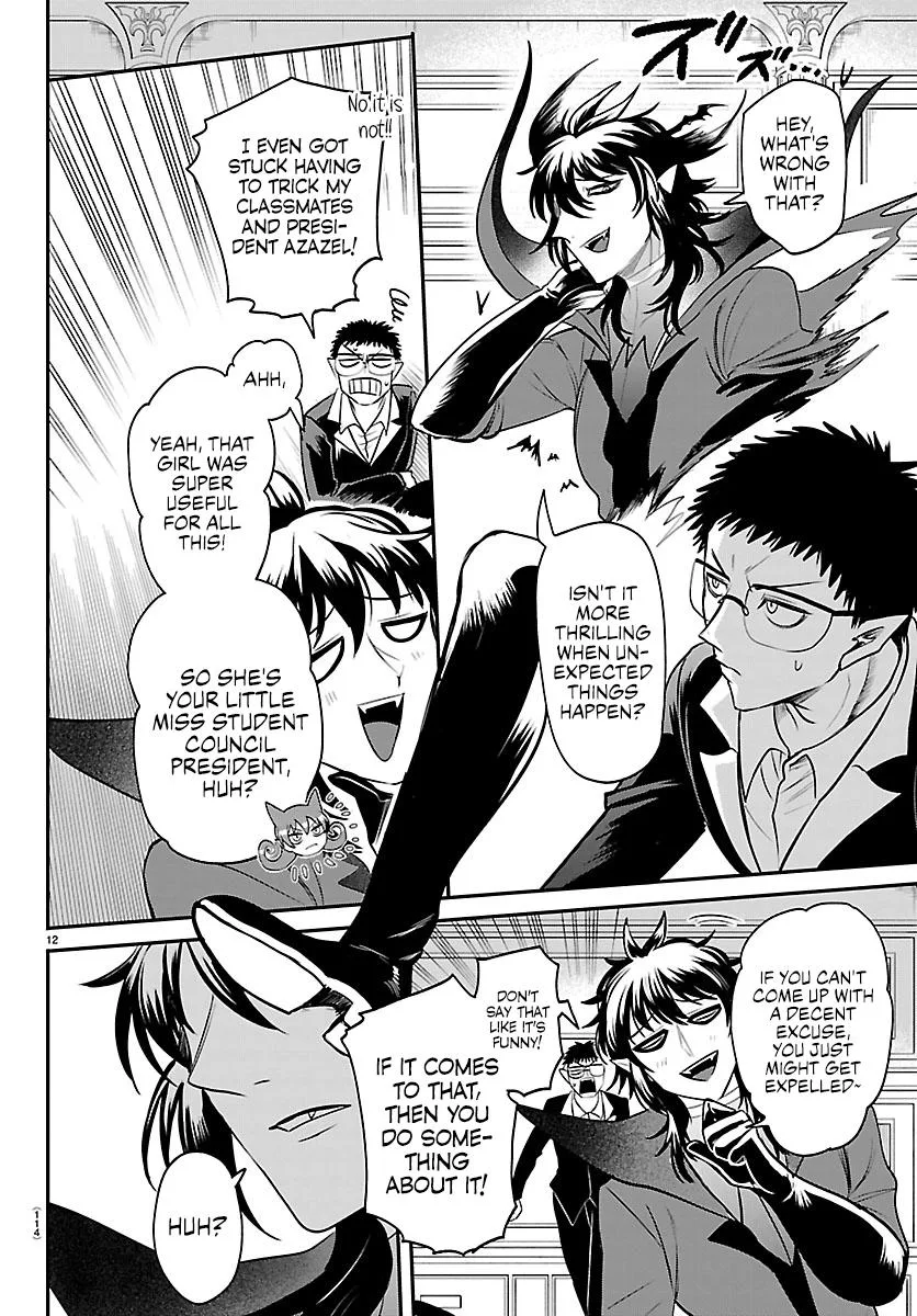 Welcome to Demon School! Iruma-kun Chapter 410 – Page 11