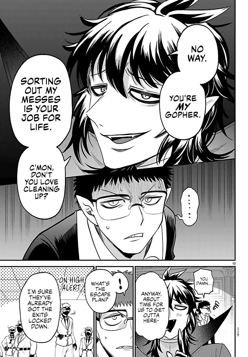 Welcome to Demon School! Iruma-kun Chapter 410 – Page 12