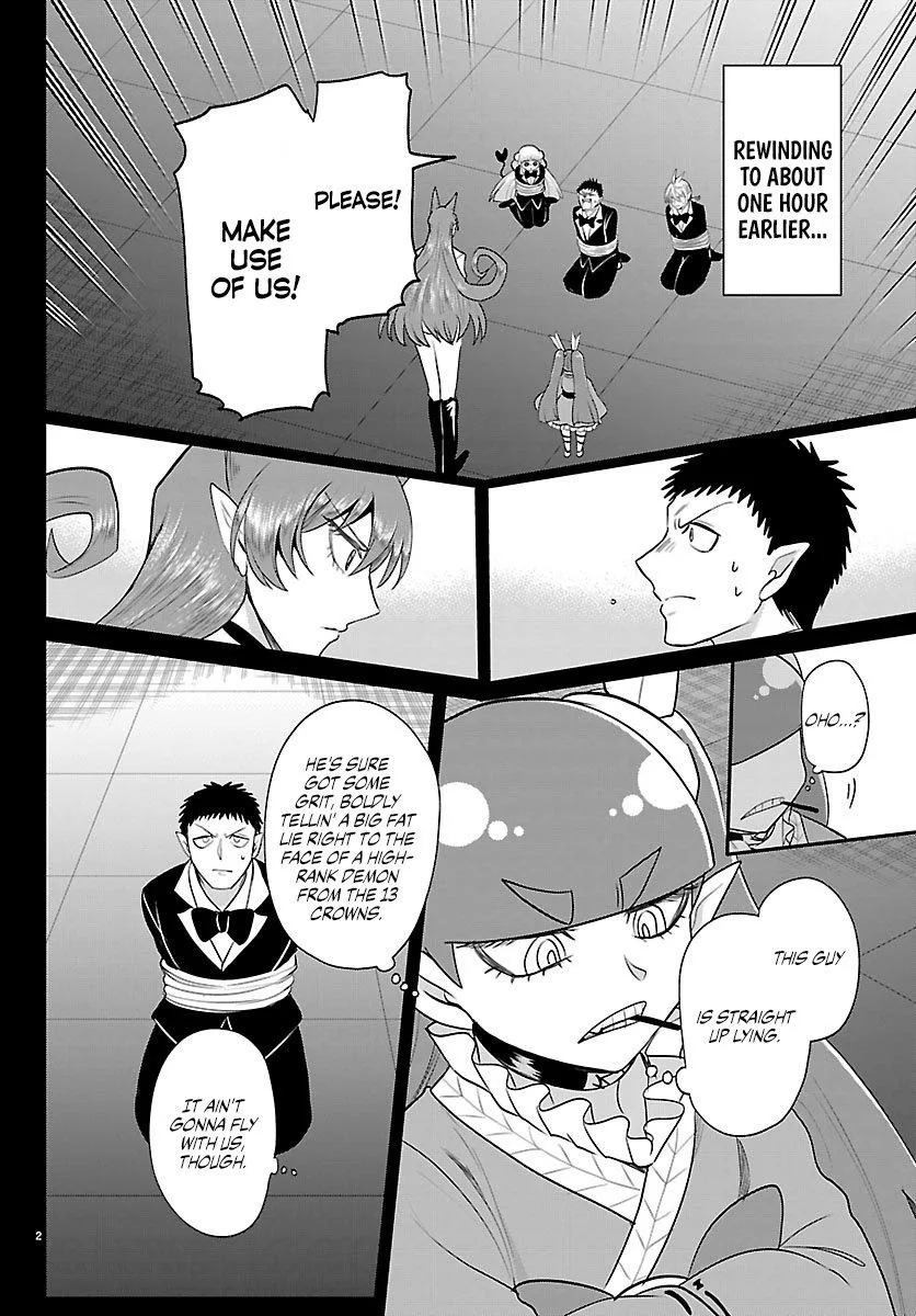 Welcome to Demon School! Iruma-kun Chapter 411 – Page 3