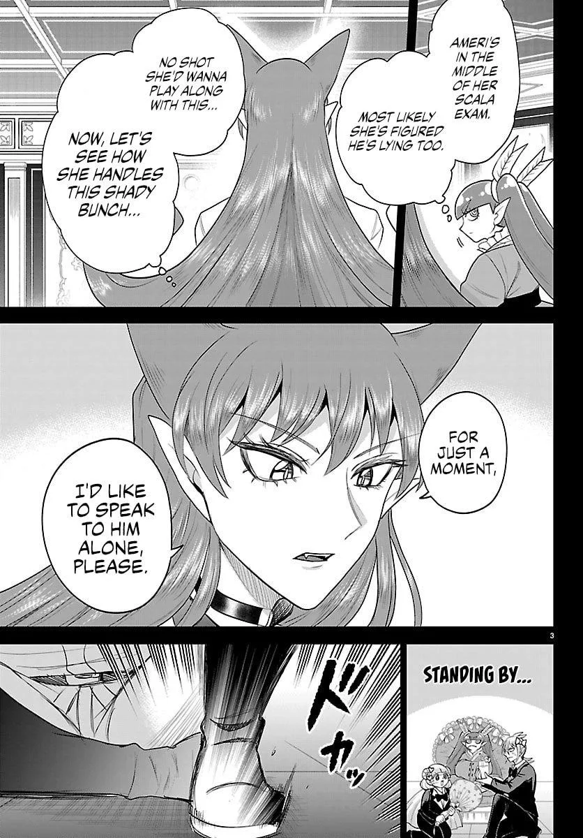 Welcome to Demon School! Iruma-kun Chapter 411 – Page 4