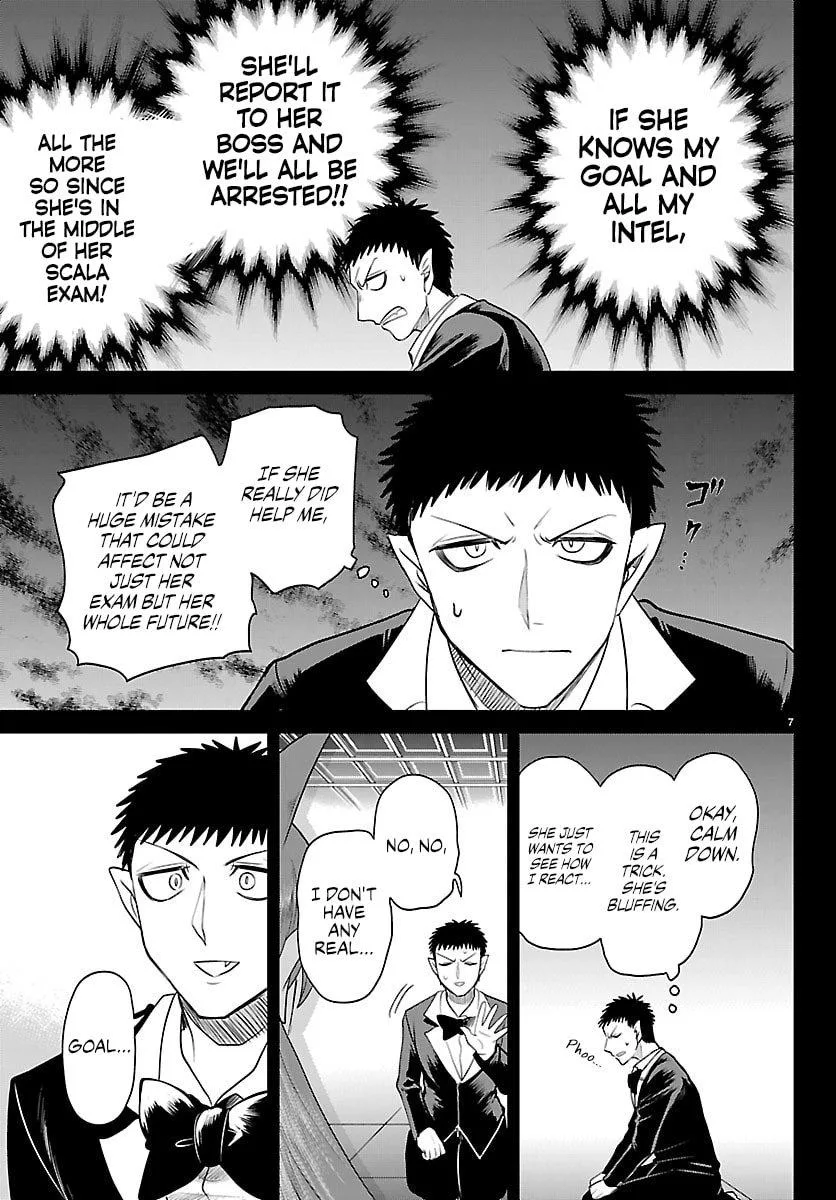 Welcome to Demon School! Iruma-kun Chapter 411 – Page 8