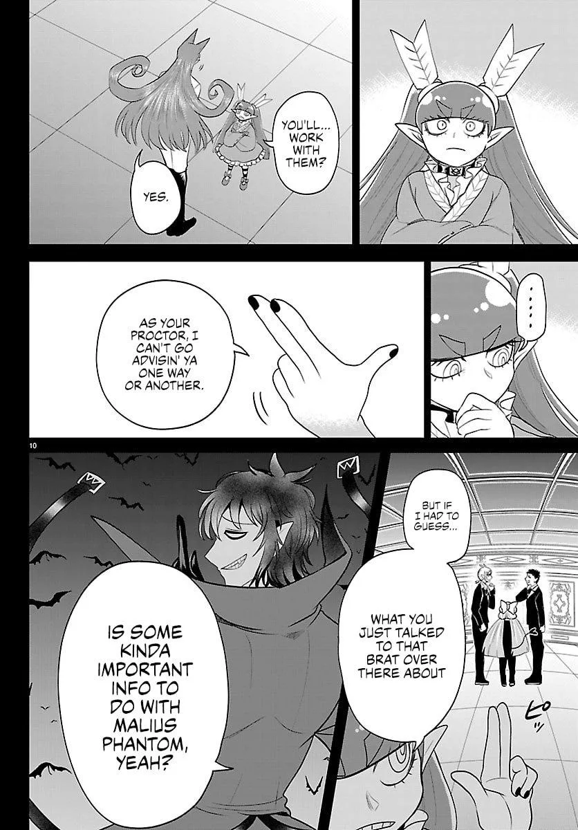 Welcome to Demon School! Iruma-kun Chapter 411 – Page 11