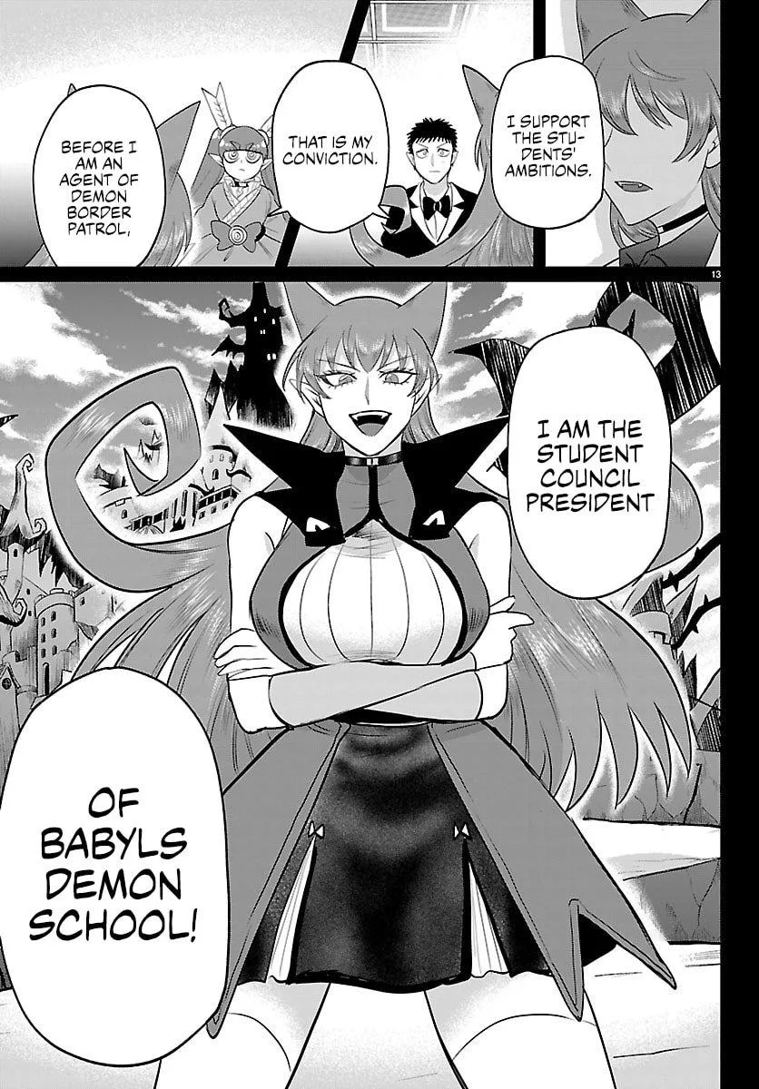 Welcome to Demon School! Iruma-kun Chapter 411 – Page 14