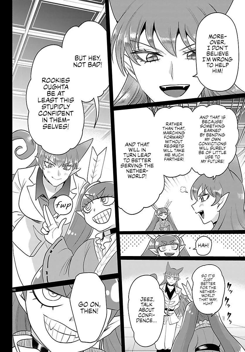 Welcome to Demon School! Iruma-kun Chapter 411 – Page 15