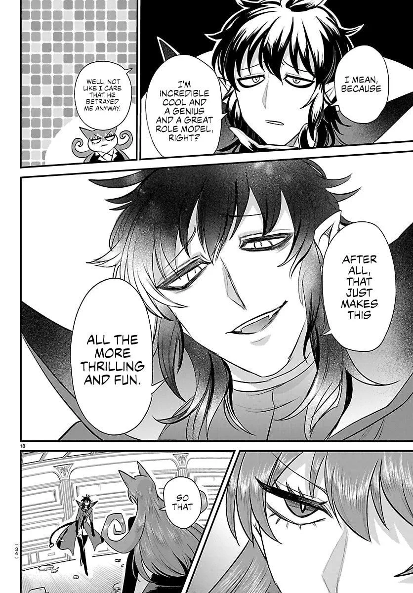 Welcome to Demon School! Iruma-kun Chapter 411 – Page 18