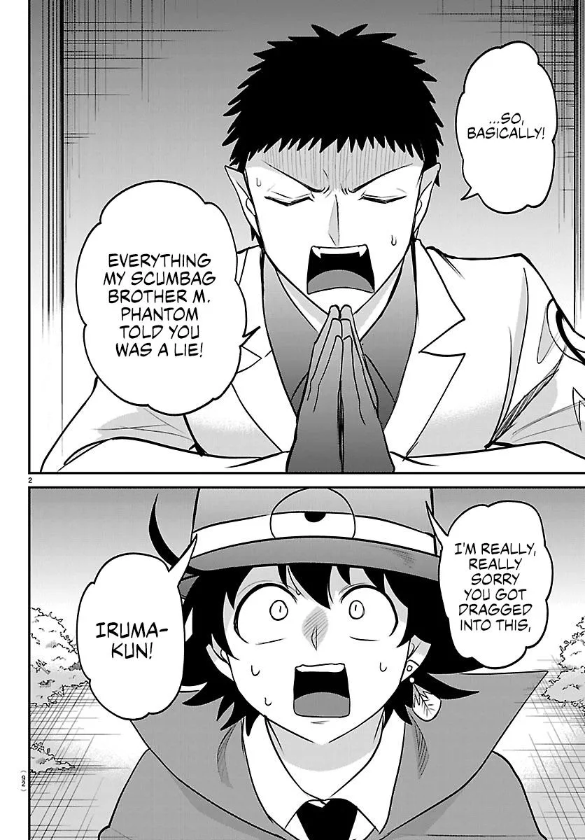 Welcome to Demon School! Iruma-kun Chapter 412 – Page 2