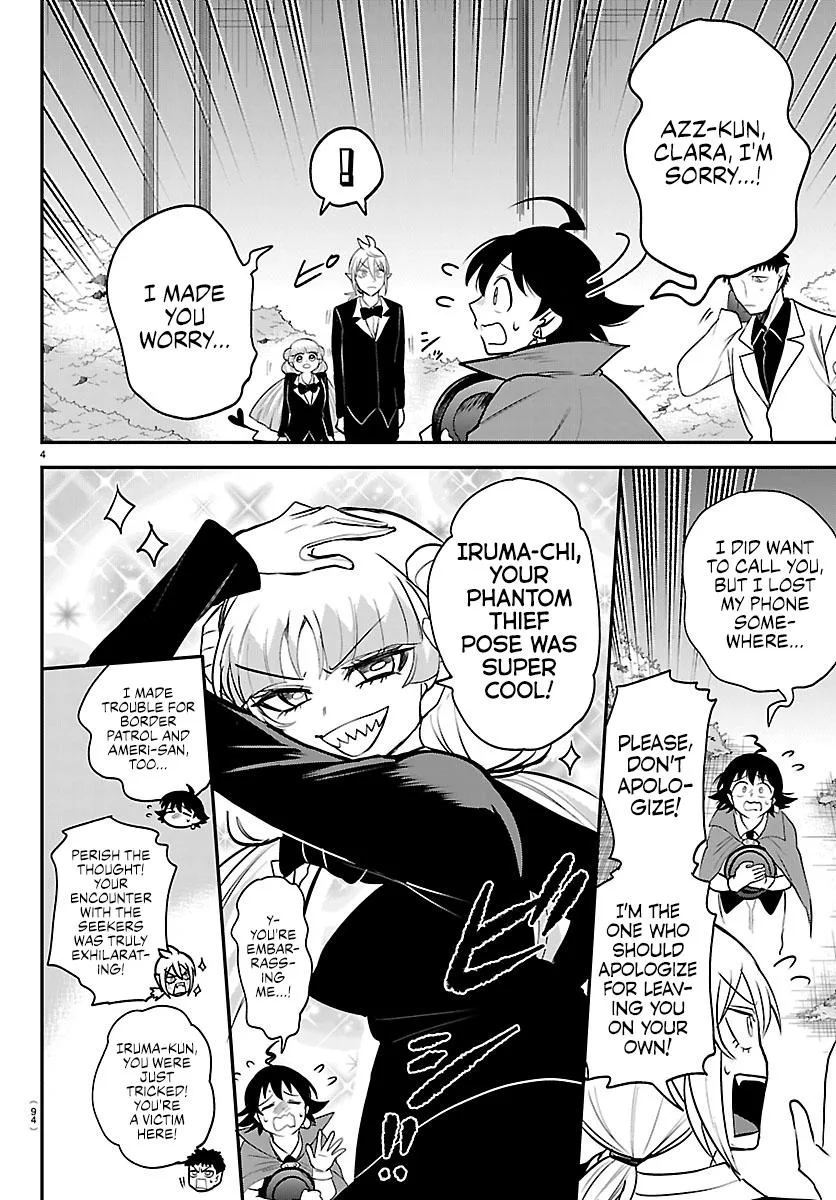 Welcome to Demon School! Iruma-kun Chapter 412 – Page 4