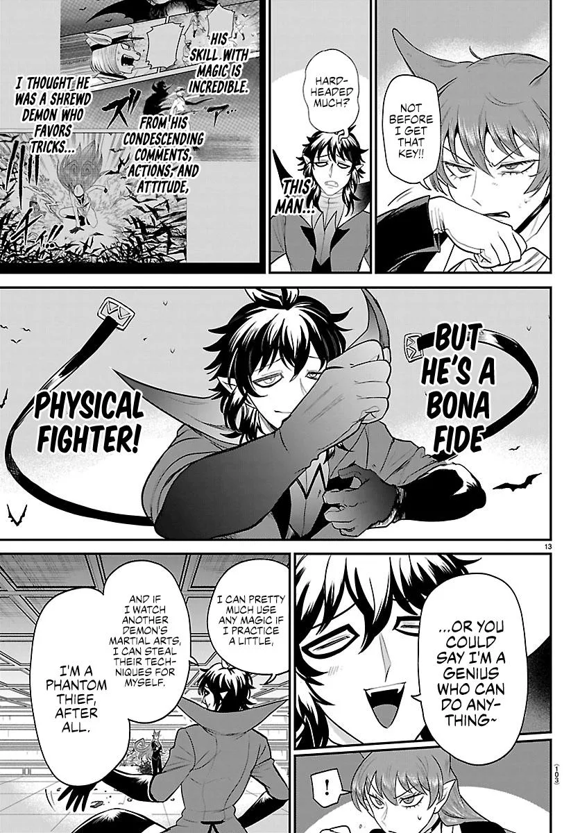 Welcome to Demon School! Iruma-kun Chapter 412 – Page 13