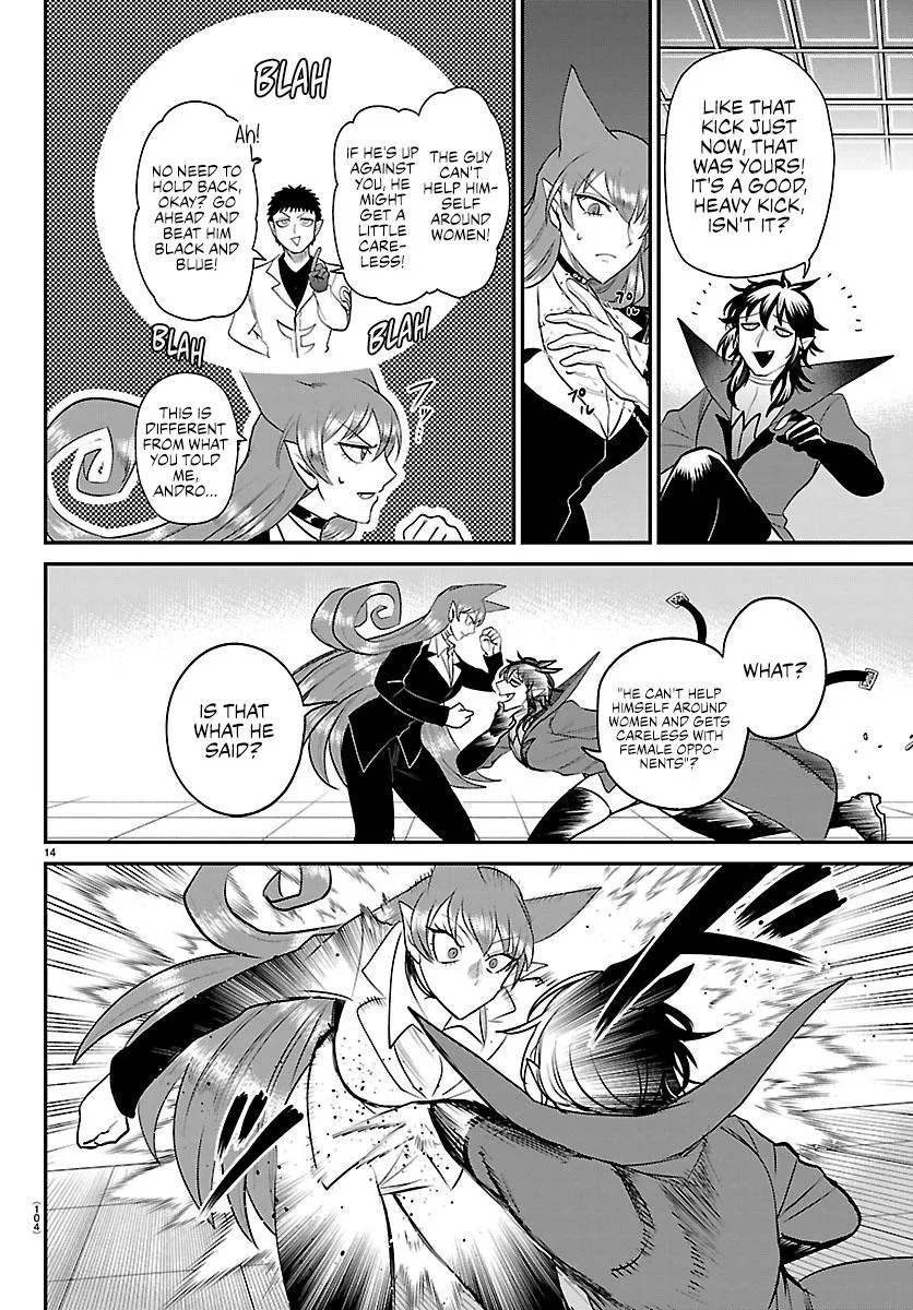 Welcome to Demon School! Iruma-kun Chapter 412 – Page 14