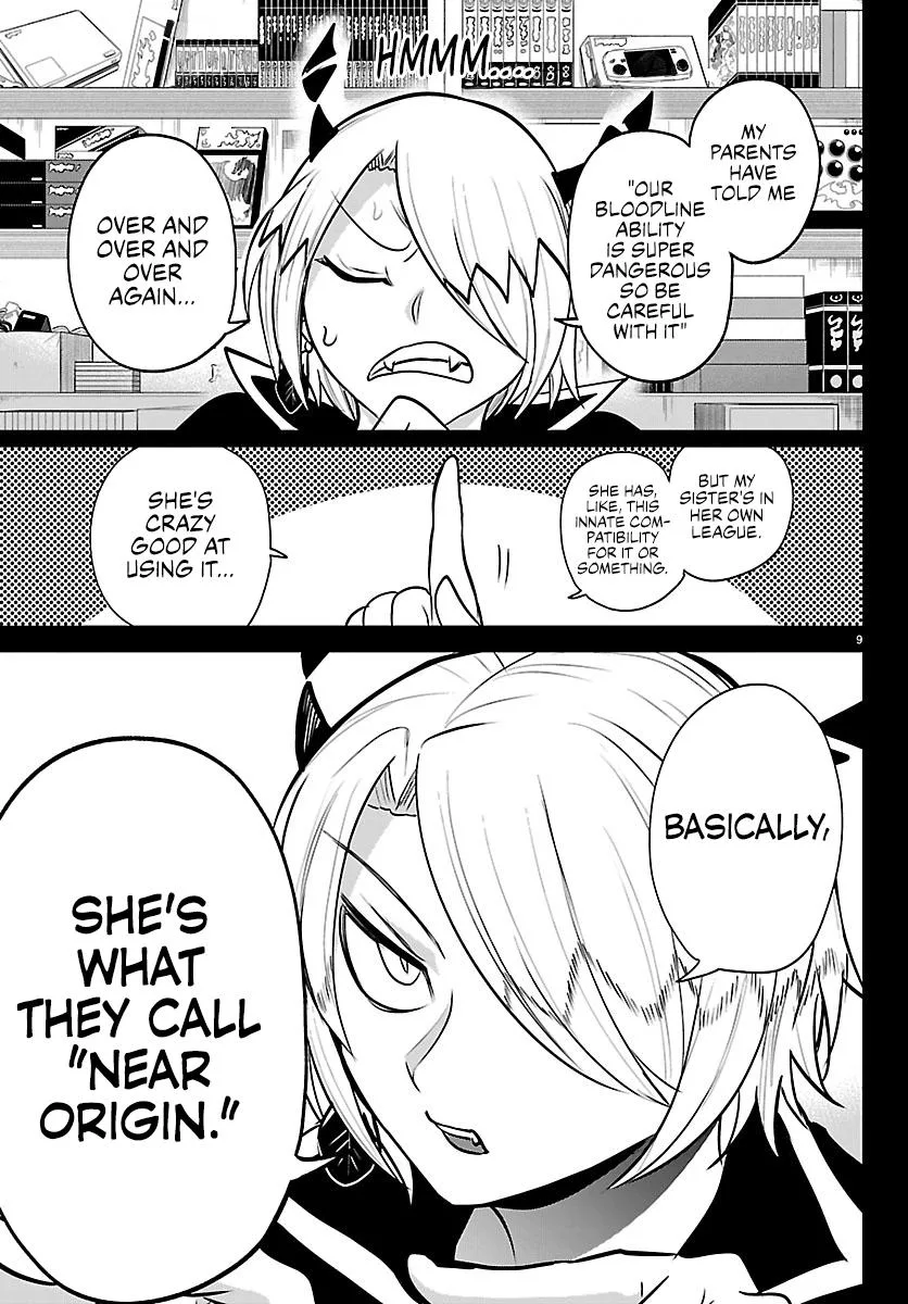 Welcome to Demon School! Iruma-kun Chapter 413 – Page 9