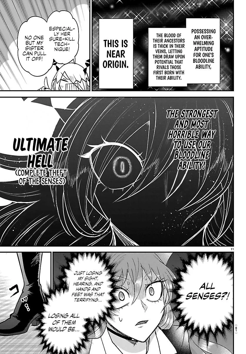 Welcome to Demon School! Iruma-kun Chapter 413 – Page 11