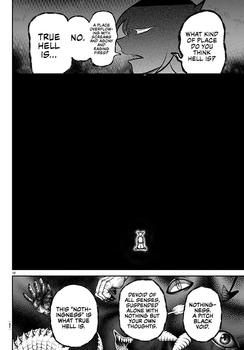 Welcome to Demon School! Iruma-kun Chapter 413 – Page 12