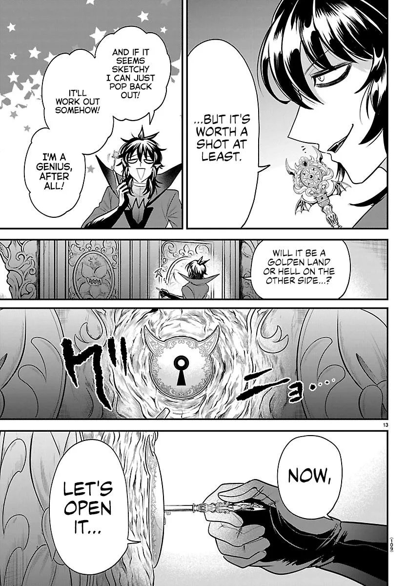 Welcome to Demon School! Iruma-kun Chapter 414 – Page 12