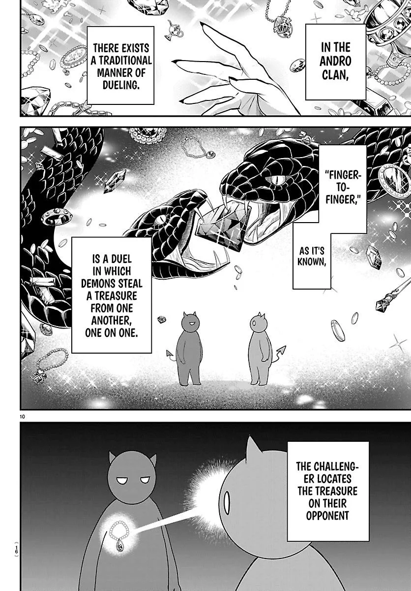 Welcome to Demon School! Iruma-kun Chapter 415 – Page 11