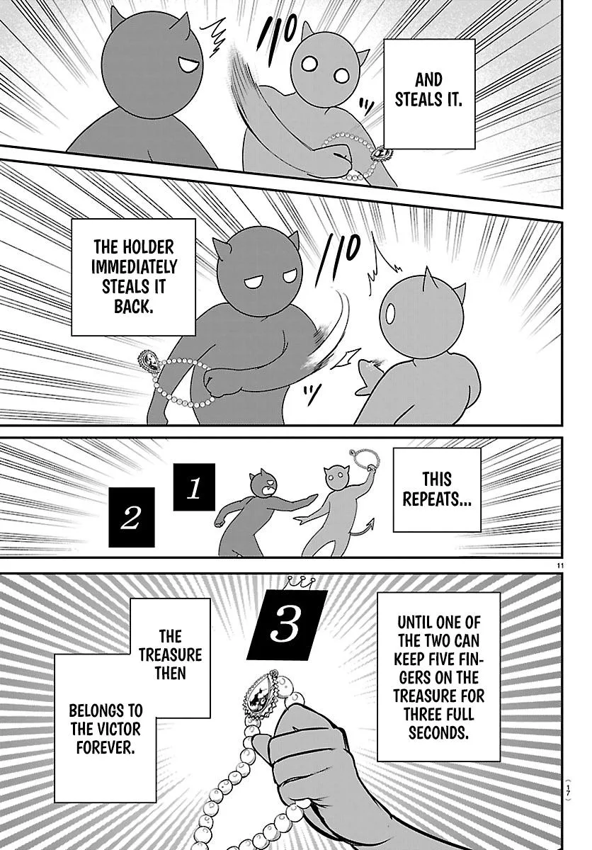 Welcome to Demon School! Iruma-kun Chapter 415 – Page 12