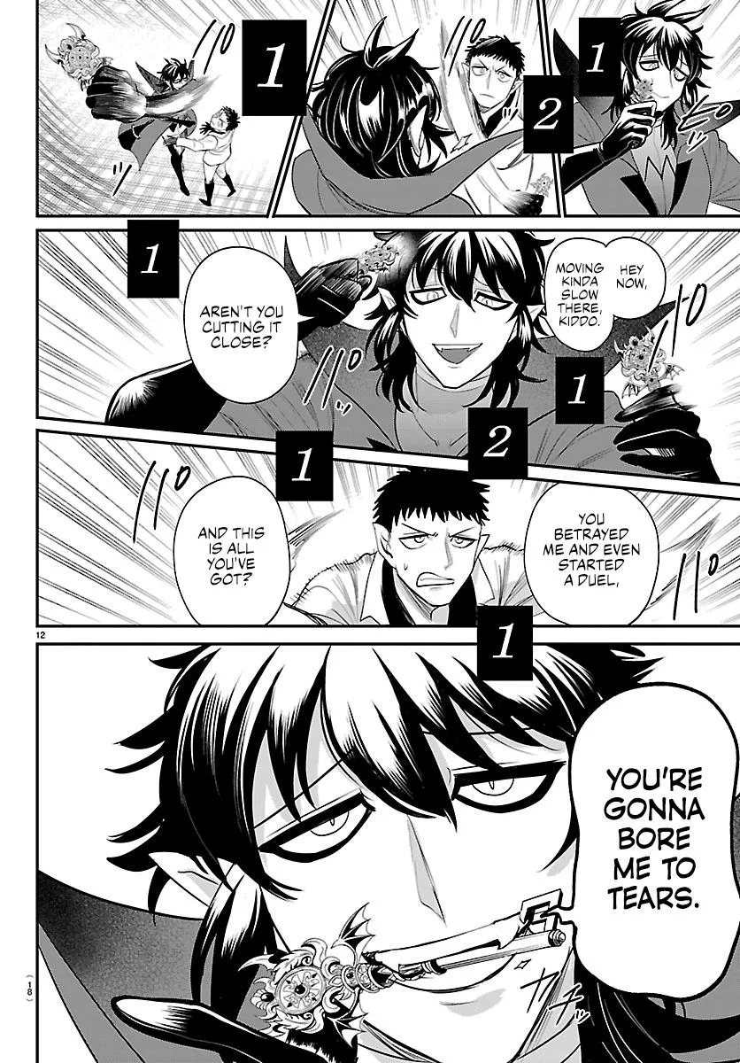 Welcome to Demon School! Iruma-kun Chapter 415 – Page 13