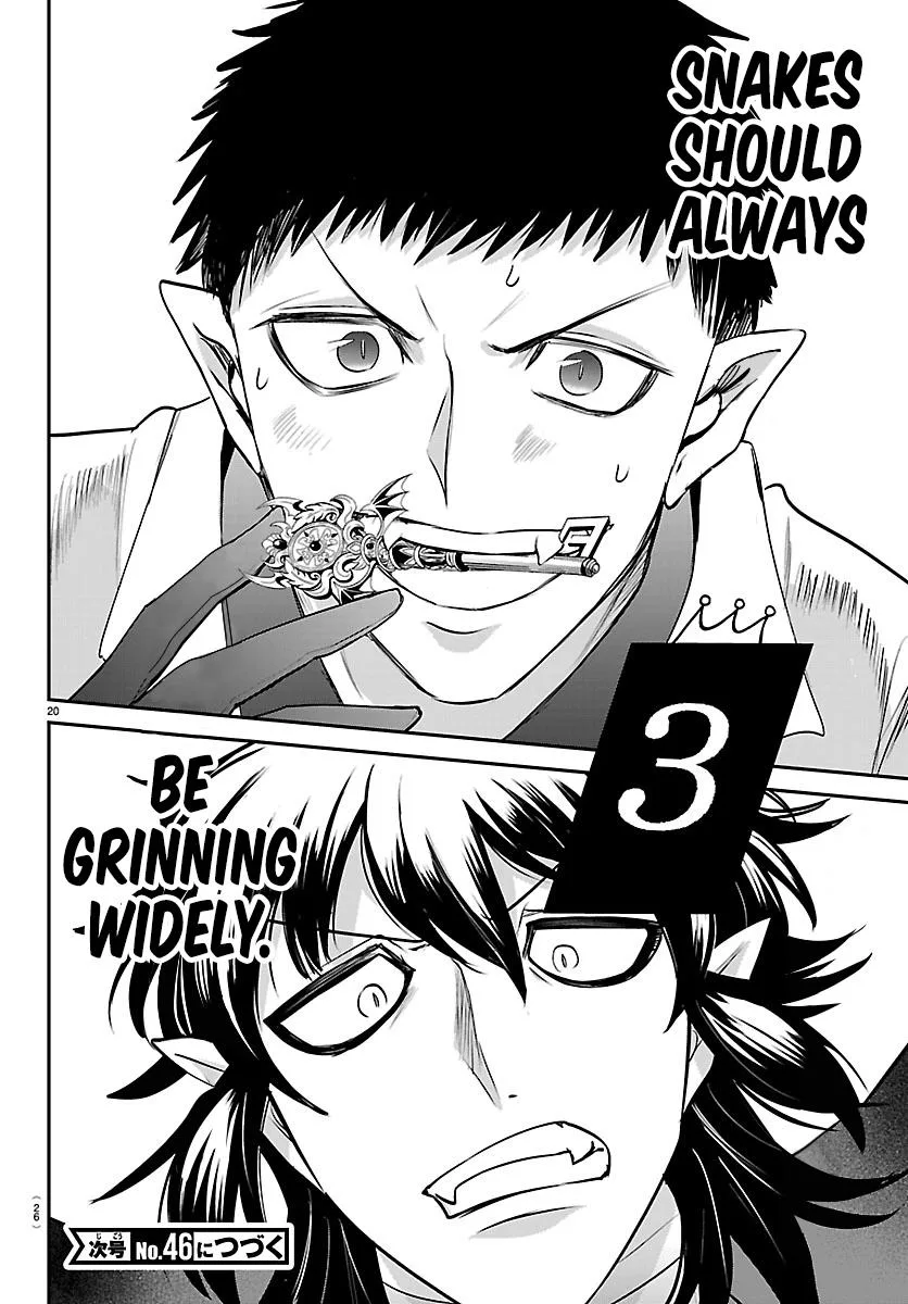 Welcome to Demon School! Iruma-kun Chapter 415 – Page 20