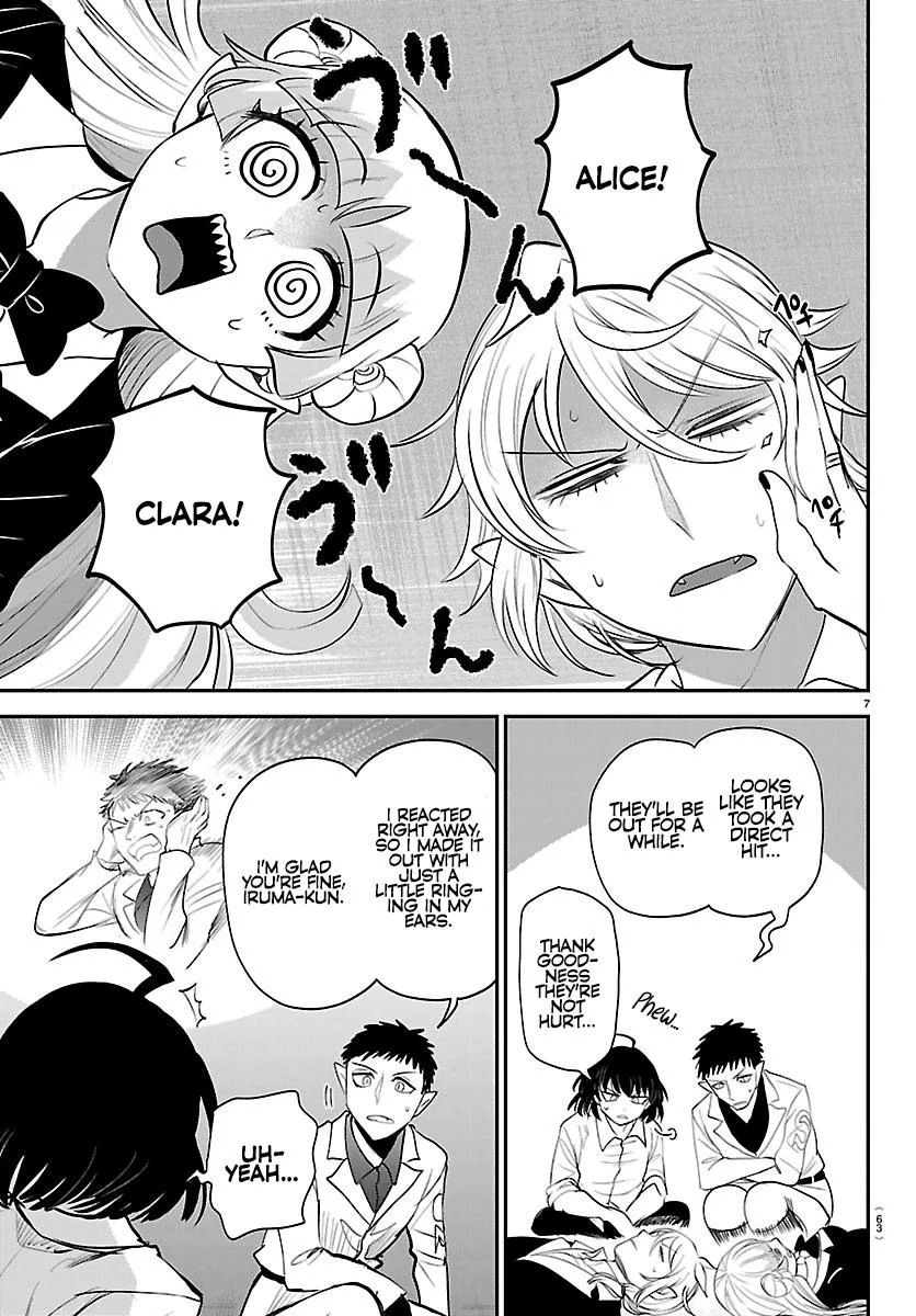 Welcome to Demon School! Iruma-kun Chapter 417 – Page 7