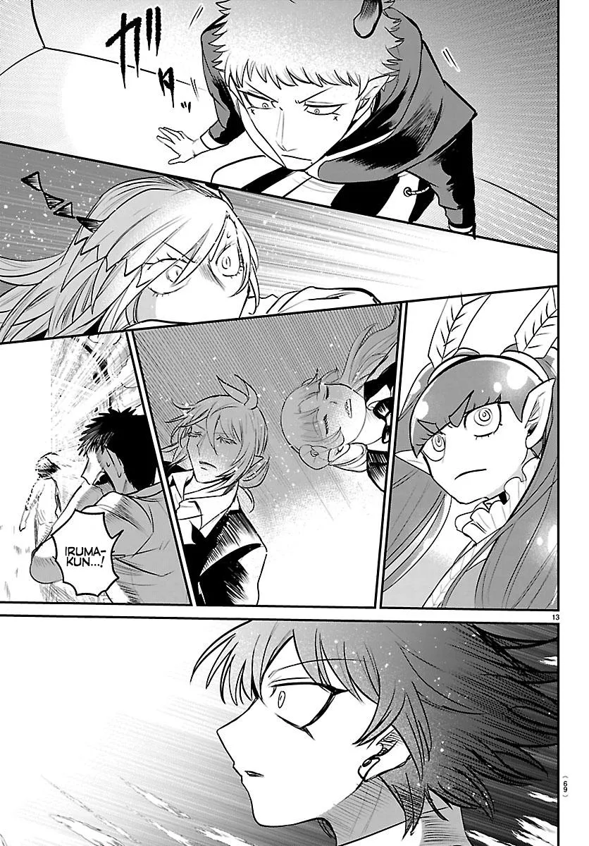 Welcome to Demon School! Iruma-kun Chapter 417 – Page 13